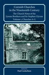 Book cover of Cornish Churches in the Nineteenth Century by Paul Cockerham