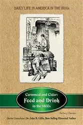 Book cover of Cornmeal and Cider by Zachary Chastain