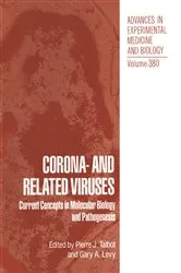 Book cover of Corona- and Related Viruses by Gary A. Levy