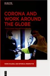 Book cover of Corona and Work around the Globe by Andreas Eckert