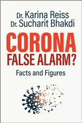 Book cover of Corona, False Alarm? by Karina Reiss