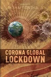 Book cover of Corona Global Lockdown by Sophia Falco
