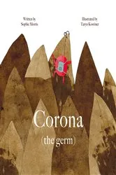 Book cover of Corona (the germ) by Sophie Morris