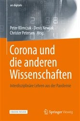 Book cover of Corona und die anderen Wissenschaften by Peter Klimczak