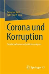Book cover of Corona und Korruption by Sebastian Wolf