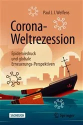Book cover of Corona-Weltrezession by Paul J.J. Welfens
