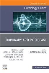 Book cover of Coronary Artery Disease, An Issue of Cardiology Clinics, E-Book by Alberto Polimeni