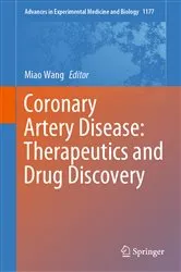 Book cover of Coronary Artery Disease: Therapeutics and Drug Discovery by Miao Wang