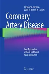 Book cover of Coronary Artery Disease by Gregory W. Barsness