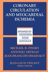 Book cover of Coronary Circulation and Myocardial Ischemia by Michael R. Pinsky