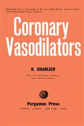 Book cover of Coronary Vasodilators by R. Charlier