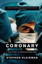 Book cover of Coronary by Stephen Klaidman