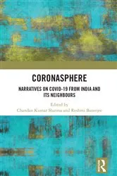 Book cover of Coronasphere by Chandan Kumar Sharma