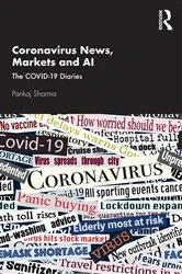 Book cover of Coronavirus News, Markets and AI by Pankaj Sharma