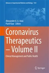 Book cover of Coronavirus Therapeutics – Volume II by Unknown