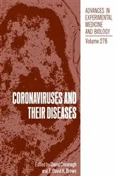Book cover of Coronaviruses and their Diseases by David Cavanagh