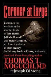 Book cover of Coroner at Large by Thomas T. Noguchi