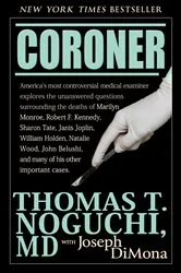 Book cover of Coroner by Thomas T. Noguchi
