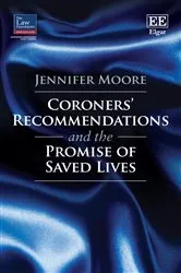Book cover of Coroners' Recommendations and the Promise of Saved Lives by Unknown