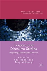 Book cover of Corpora and Discourse Studies by Anthony McEnery