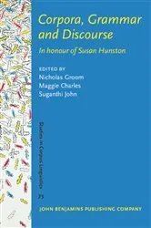 Book cover of Corpora, Grammar and Discourse by Nicholas Groom