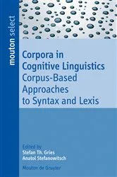 Book cover of Corpora in Cognitive Linguistics by Stefan Th. Gries