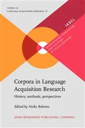 Book cover of Corpora in Language Acquisition Research by Unknown