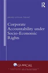 Book cover of Corporate Accountability under Socio-Economic Rights by Unknown