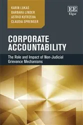 Book cover of Corporate Accountability by Karin Lukas