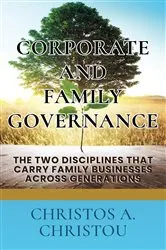 Book cover of Corporate And Family Governance by Christos A. Christou