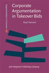Book cover of Corporate Argumentation in Takeover Bids by Unknown