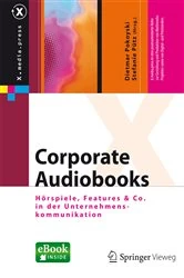 Book cover of Corporate Audiobooks by Dietmar Pokoyski