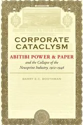Book cover of Corporate Cataclysm by Barry E.C. Boothman