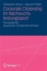 Book cover of Corporate Citizenship im Nachwuchsleistungssport by Sebastian Braun