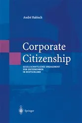 Book cover of Corporate Citizenship by André Habisch