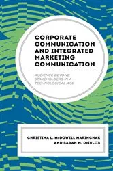 Book cover of Corporate Communication and Integrated Marketing Communication by Christina L. McDowell Marinchak