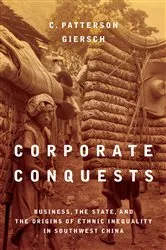 Book cover of Corporate Conquests by C. Patterson Giersch