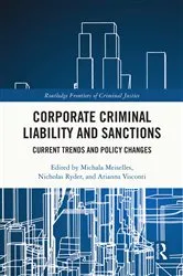 Book cover of Corporate Criminal Liability and Sanctions by Michala Meiselles