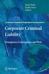 Book cover of Corporate Criminal Liability by Mark Pieth