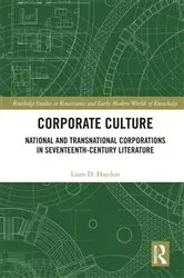 Book cover of Corporate Culture by Liam D. Haydon