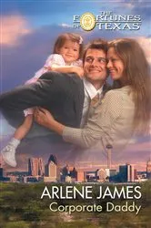 Book cover of CORPORATE DADDY by Arlene James