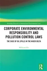 Book cover of Corporate Environmental Responsibility and Pollution Control Laws by Millicent Ele