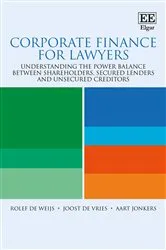 Book cover of Corporate Finance for Lawyers by Unknown