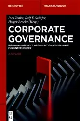 Book cover of Corporate Governance (3rd ed.) by Ines Zenke