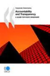 Book cover of Corporate Governance Accountability and Transparency by OECD Publishing