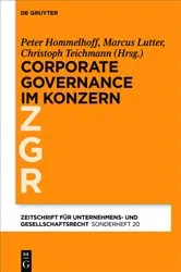 Book cover of Corporate Governance im grenzüberschreitenden Konzern by Unknown