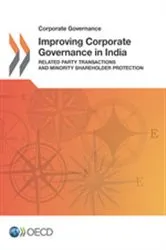 Book cover of Corporate Governance Improving Corporate Governance in India by OECD Publishing