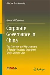 Book cover of Corporate Governance in China by Unknown