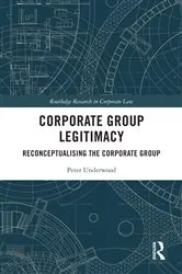 Book cover of Corporate Group Legitimacy by Peter Underwood