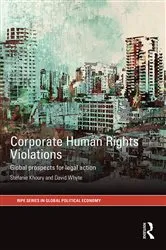 Book cover of Corporate Human Rights Violations by Stefanie Khoury